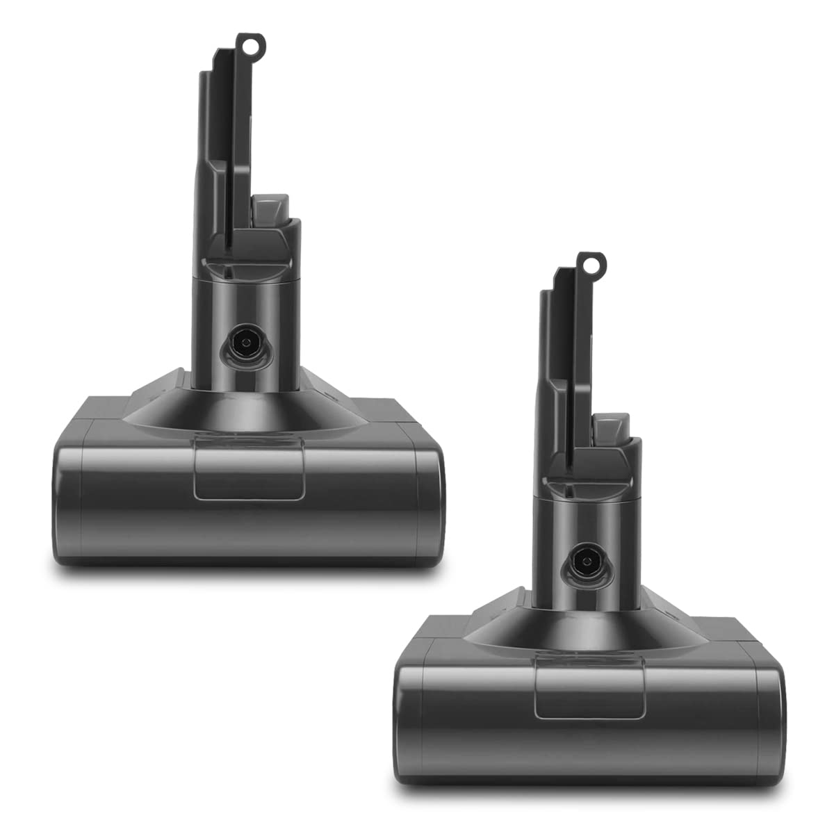 BatPower 2 Pack 21.6V 6500mAh 140Wh Lithium Battery Replacement for Dyson V8 Vacuum Battery Absolute