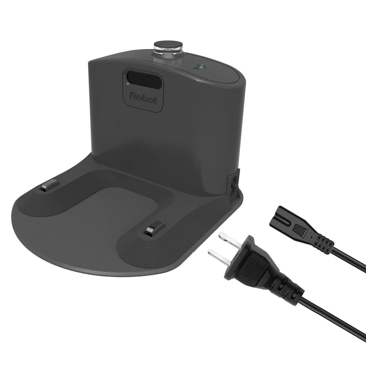 Charger Dock Charging Base, Docking Station with Charger Cord Compatible with Roomba for iRobot Room