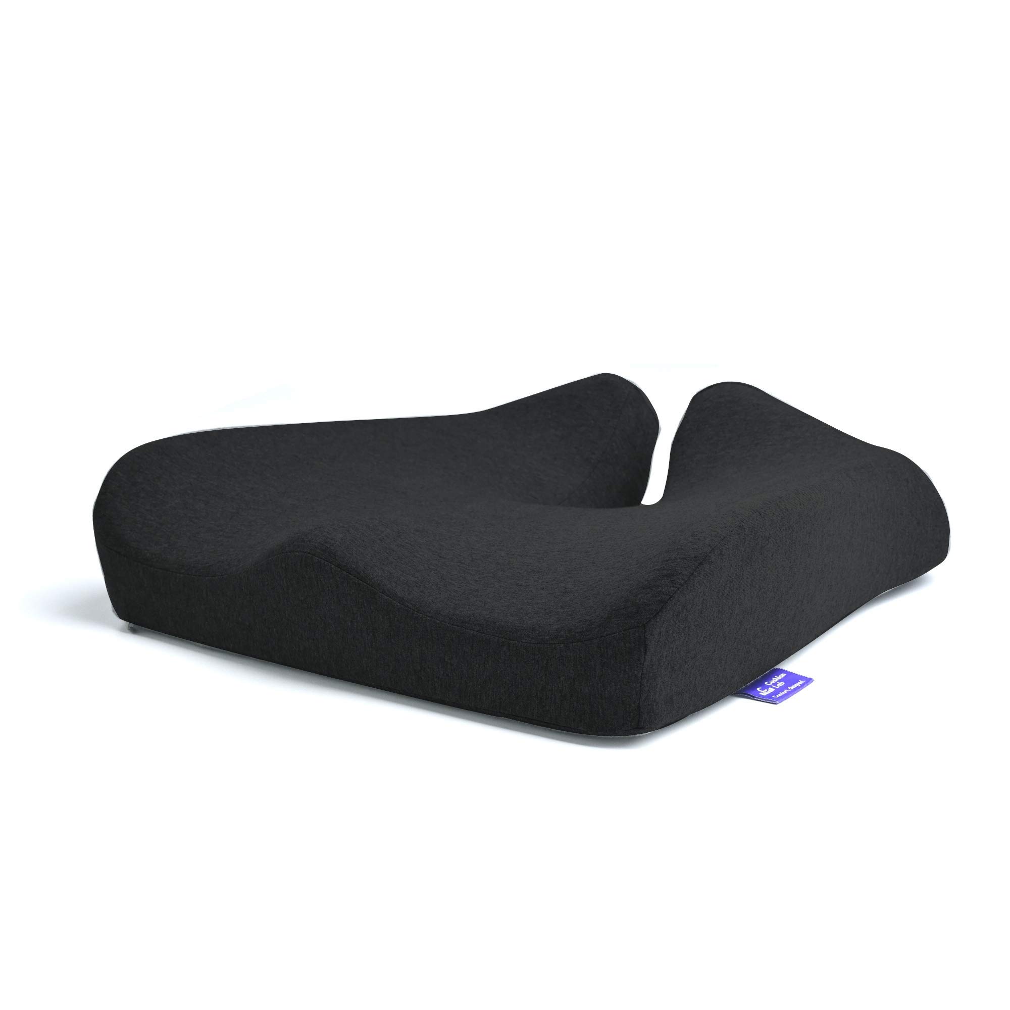 Cushion Lab Patented Pressure Relief Seat Cushion for Long Sitting Hours on Office & Home Chair - Ex