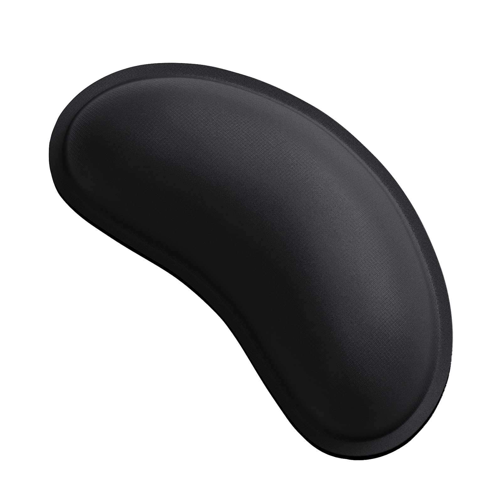 Dapesuom Mouse Wrist Rest, Ergonomic Memory Foam Mouse Wrist for Computer Desk Mats Support, PU Leat