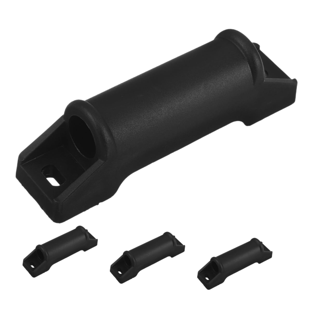 DECHOUS 4Pcs Ergonomic Office Chair Footrest Slider Pads Smooth Attachment for Gaming Chairs Home an