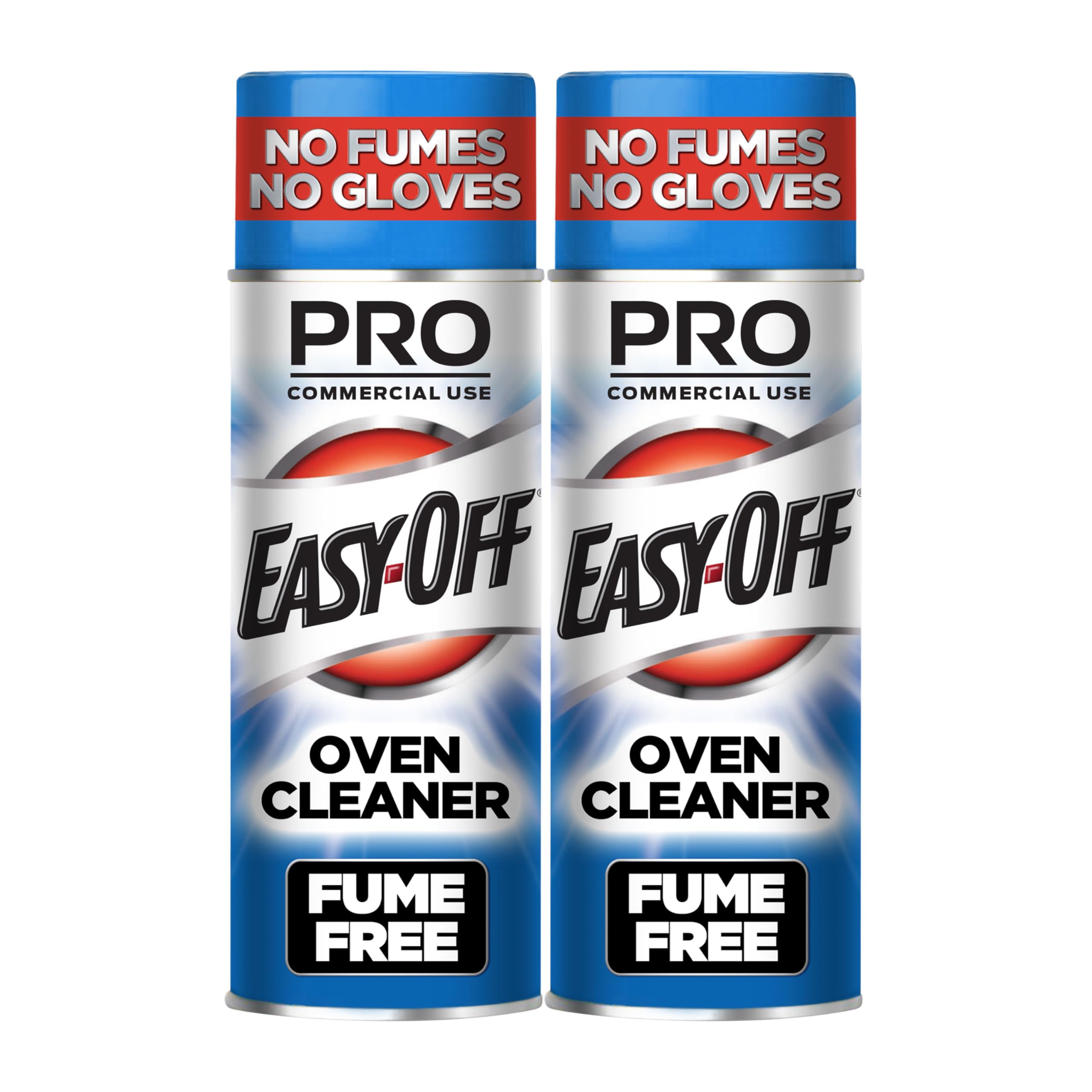 EASY-OFF Pro Fume Free Oven Cleaner, 24 oz., 2 Count