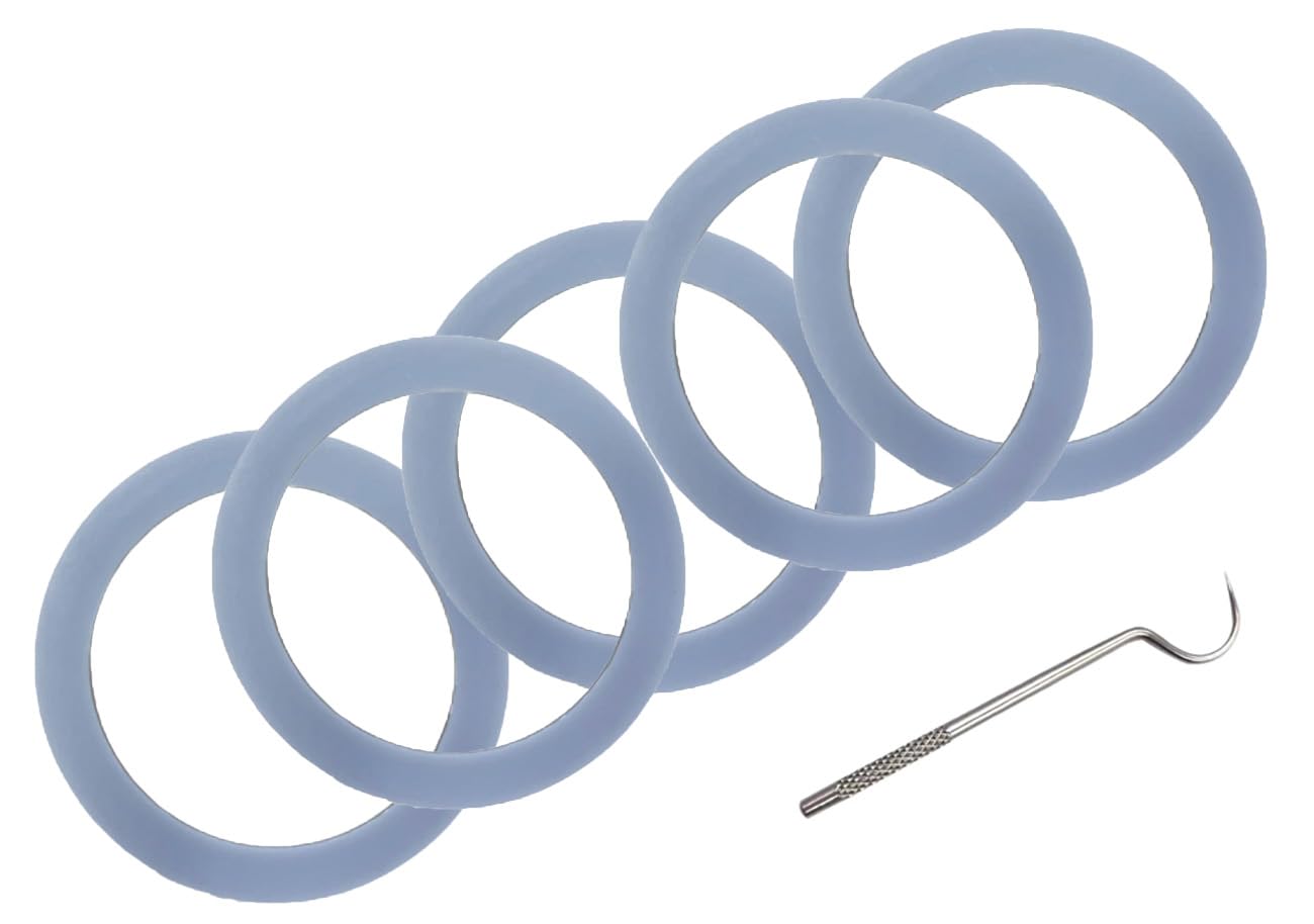 09146-1, 091461, Suitable for B&D Blenders, Replace Blender The O-Ring Seal/Gasket 5Pcs