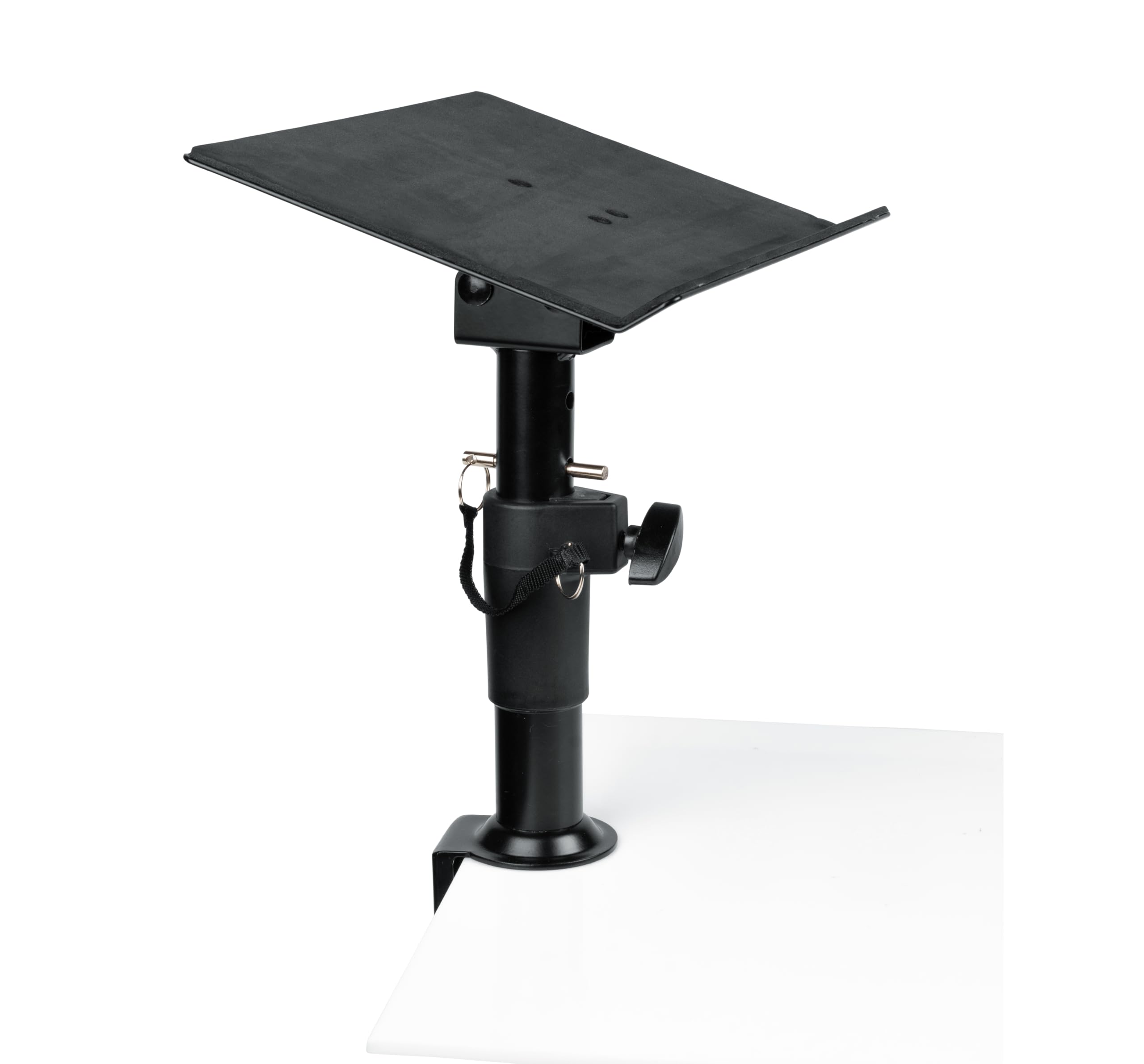 Gator Frameworks Desktop Clampable Universal Laptop Stand with Adjustable Height (GFWLAPTOP2500)