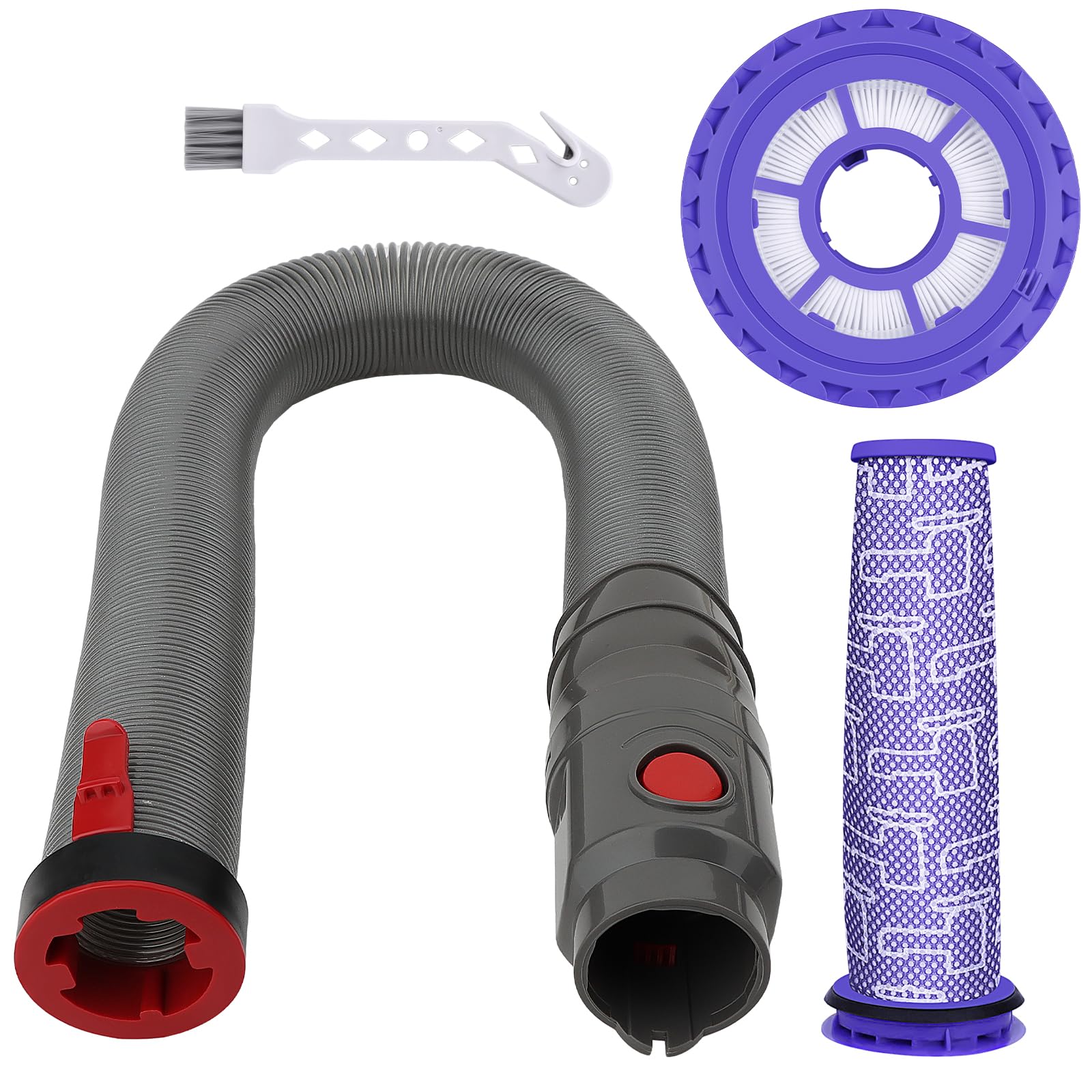 Leadaybetter DC41 Hose Replacement Part For Dyson DC41, DC65, DC66, UP13, UP20 Upright Vacuum Cleane