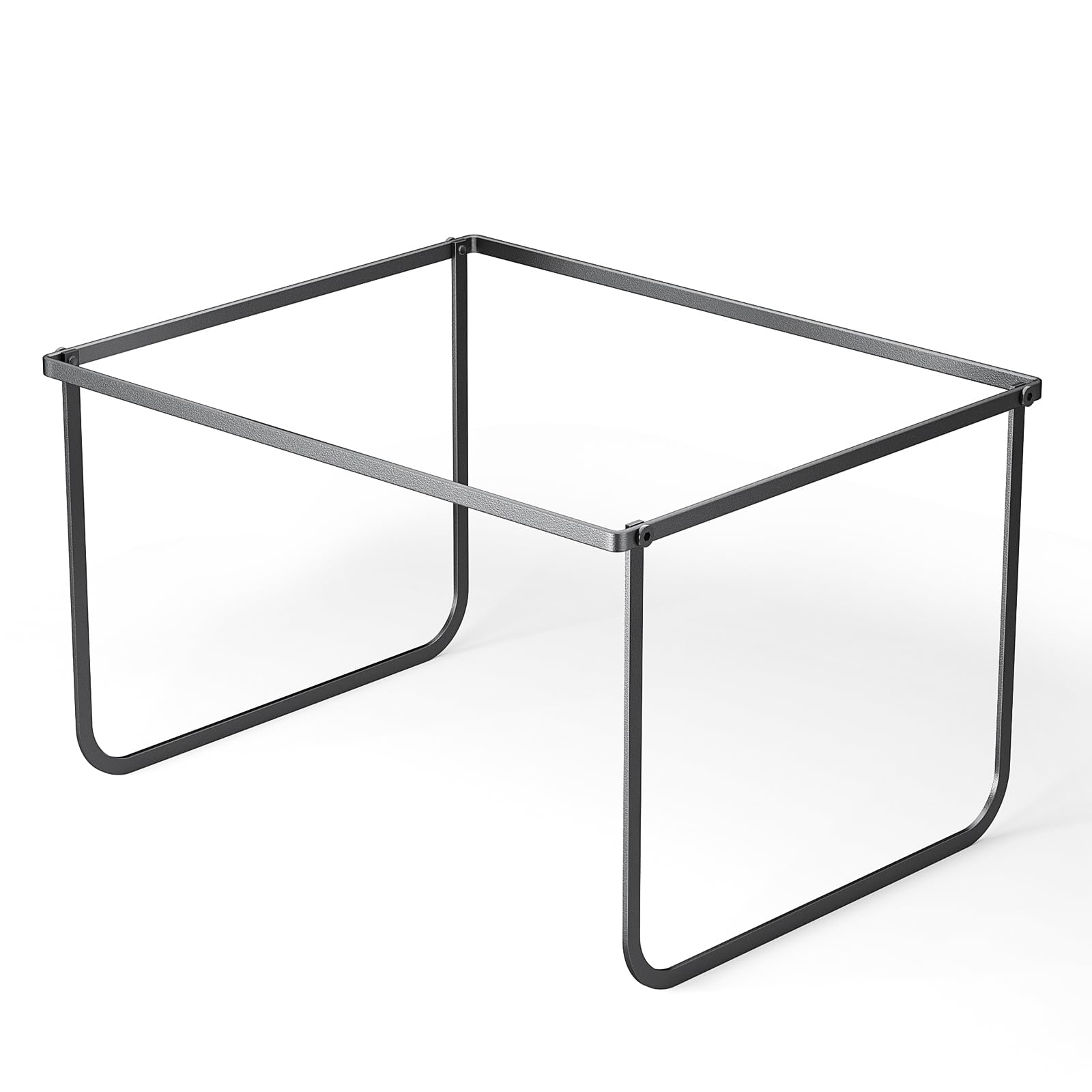 Legal and Letter Size Hanging File Folder Frame,Hanging File Folder Holder for Desktop Organizer,Met