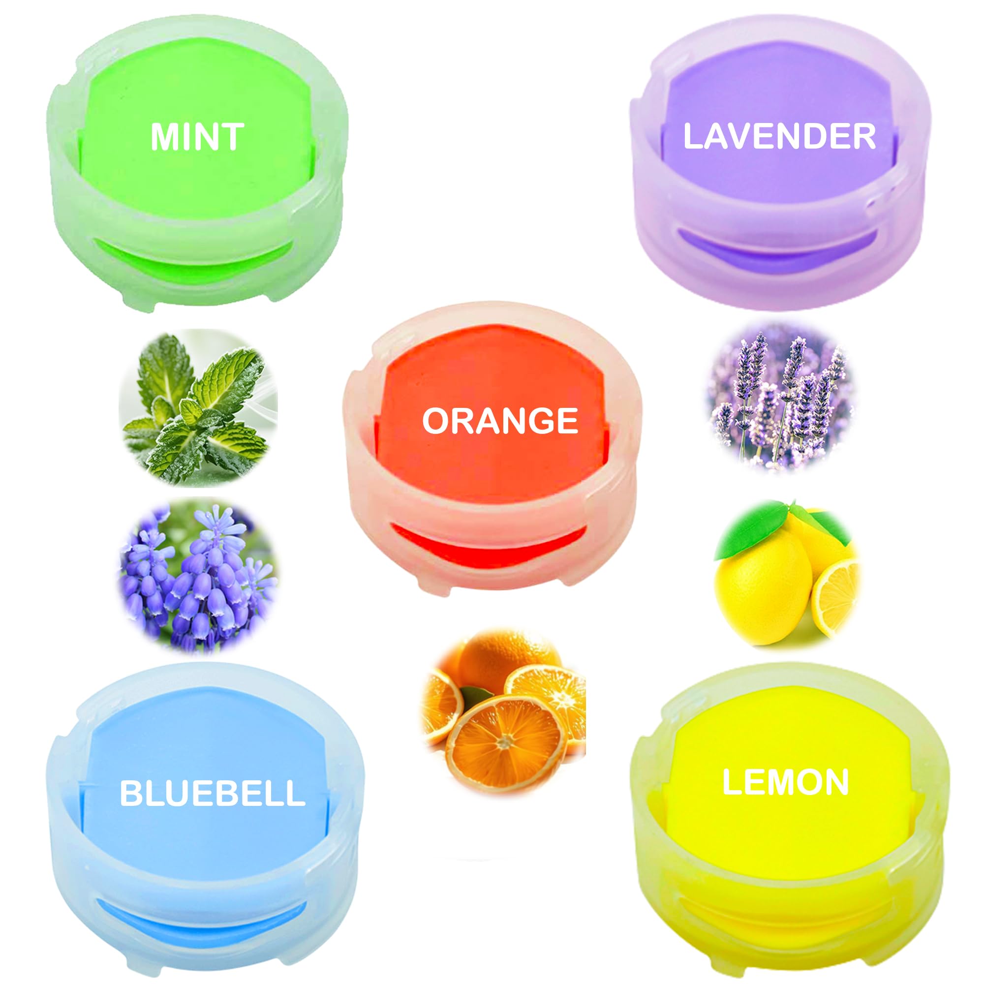 Odor-Neutralizer Replacement Cartridges Compatible with Shark ZU102 LA702 AZ3002 AZ4002 AZ3000 HZ300