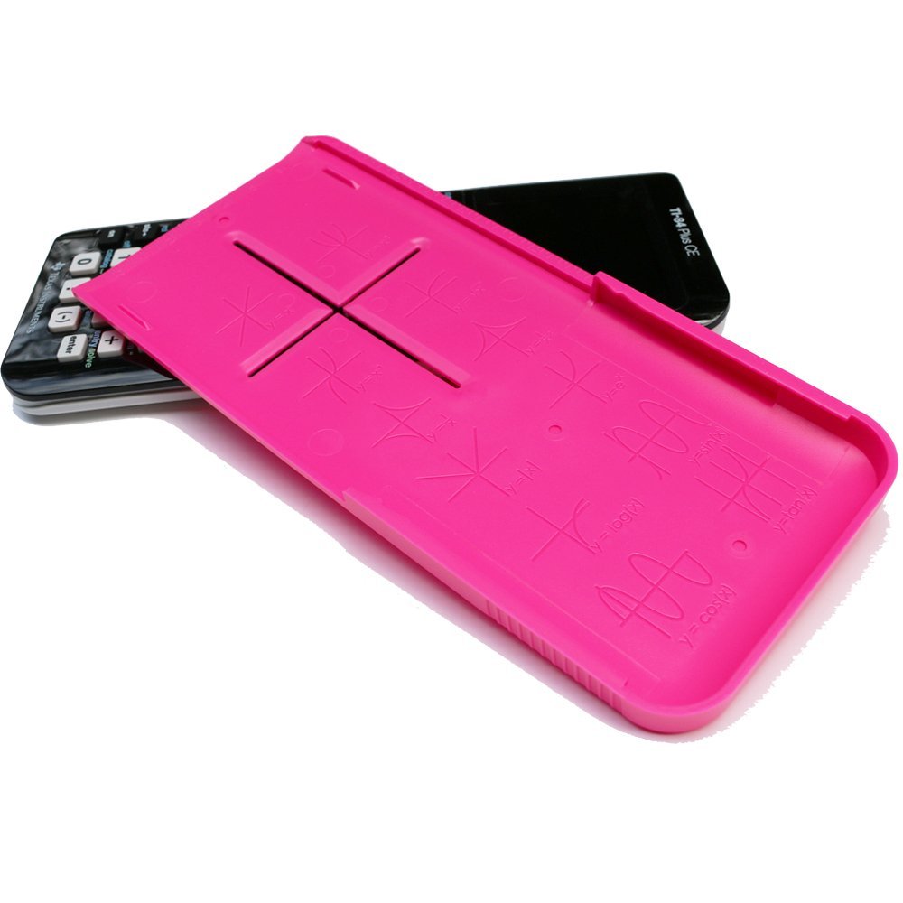 Pink Hard Slide Cover for TI 84 Plus CE (See Description for Details)