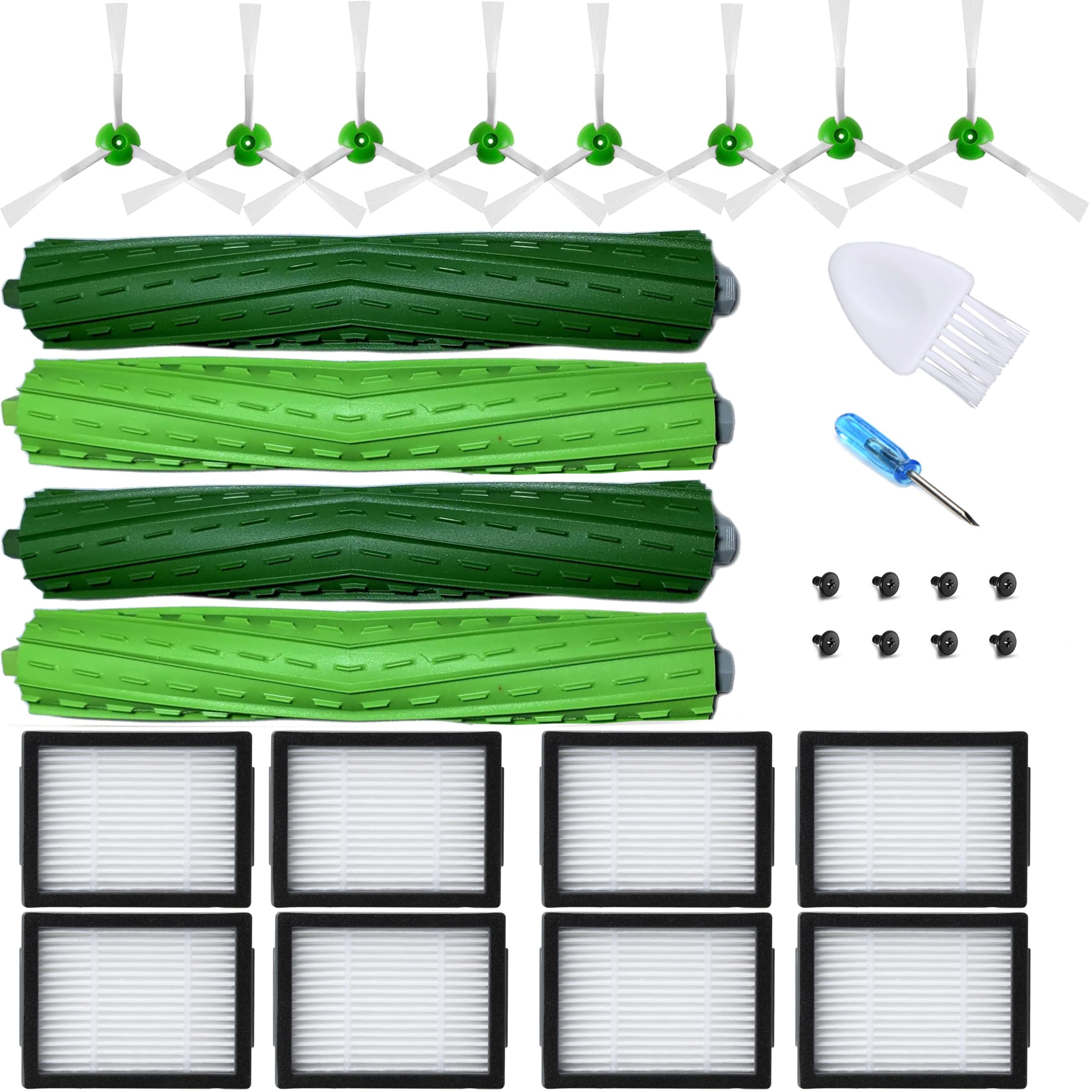 Replacement Parts Accessories for iRobot Roomba evo combo e5 e6 i1 i2 i3 i4 i5 i6 i7 i8 j5 j7 j8 plu