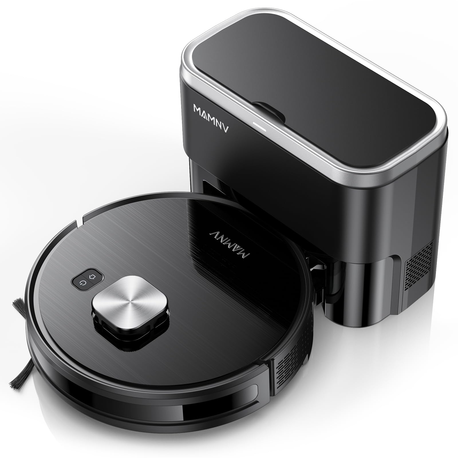 Robot Vacuum and Mop Combo, 11500Pa Suction, 3-in-1 Robotic Vacuum with Smart LiDAR Navigation, 70 D