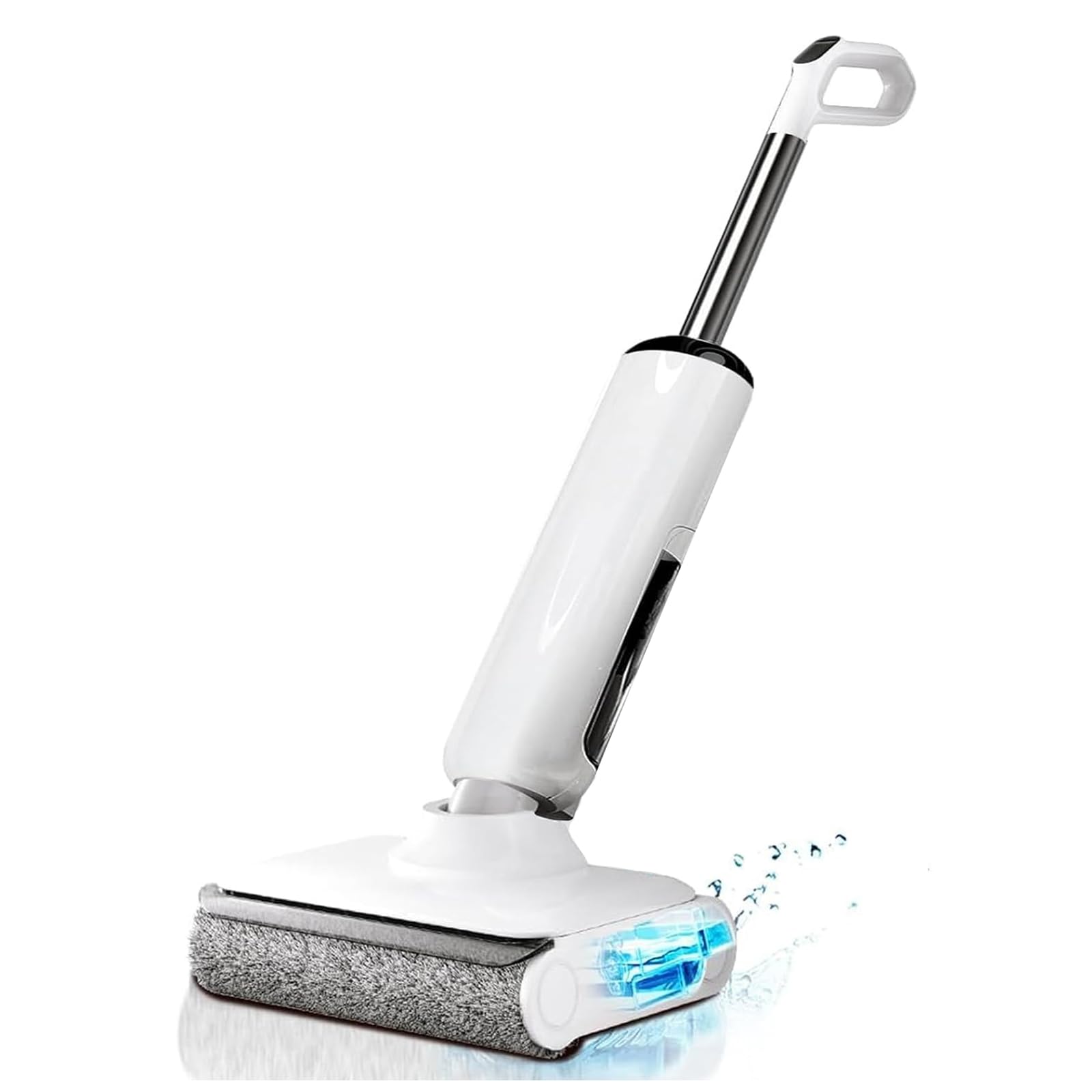 Wet Dry Vacuum Cleaner, 180° Lay-Flat Cordless Vacuum Mop Combo with Edge Cleaning, All-in-One Floor