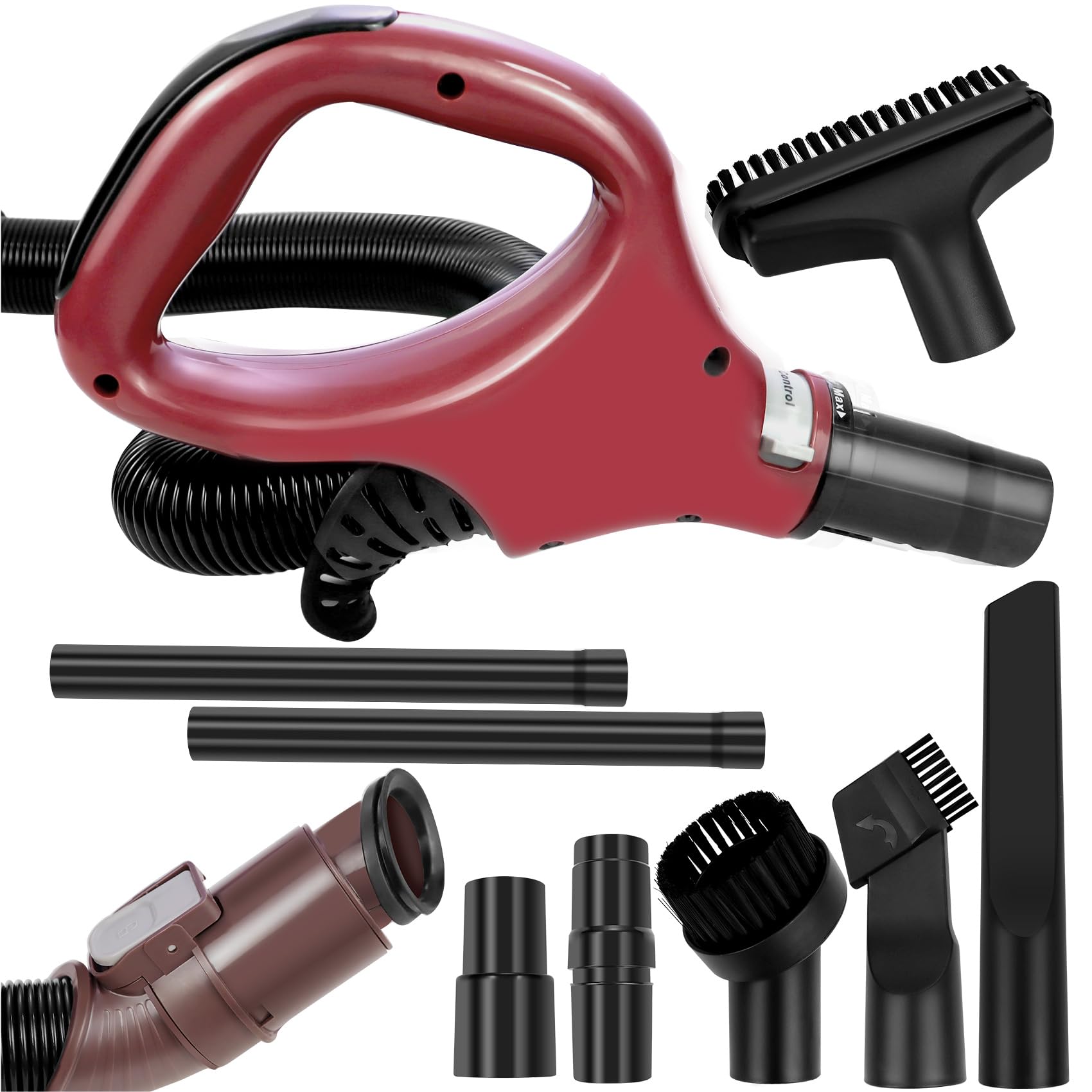 ZU561 Replacement Hose Handle, Crevice Tool, Vacuum Hose Adapters Compatible with Shark Navigator Ro